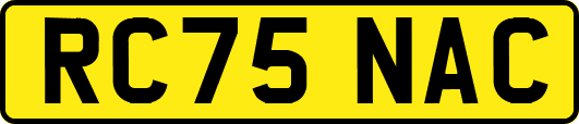RC75NAC