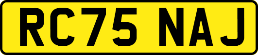 RC75NAJ