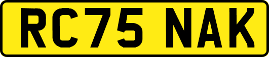 RC75NAK