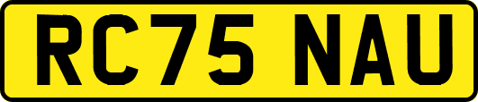 RC75NAU