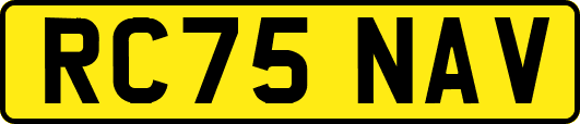 RC75NAV
