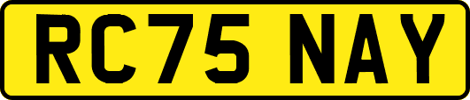 RC75NAY
