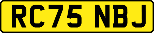 RC75NBJ
