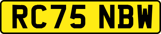 RC75NBW