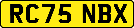 RC75NBX