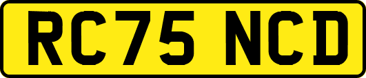 RC75NCD