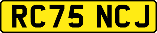RC75NCJ