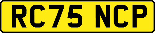 RC75NCP