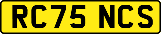 RC75NCS