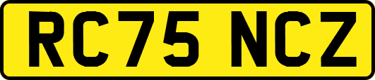 RC75NCZ