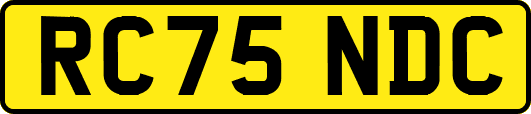RC75NDC