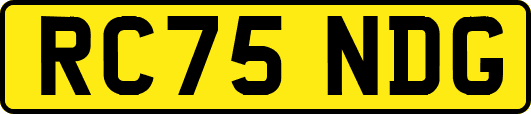 RC75NDG