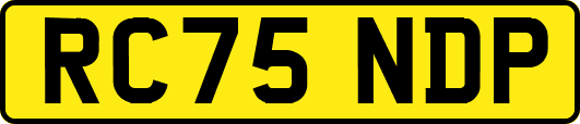 RC75NDP