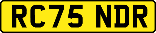 RC75NDR