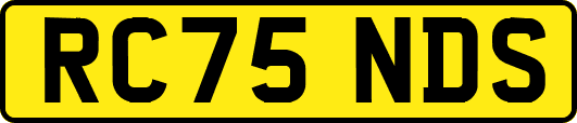 RC75NDS
