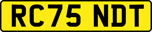 RC75NDT