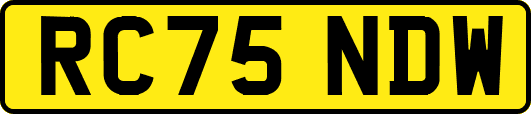 RC75NDW