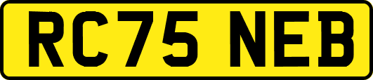RC75NEB