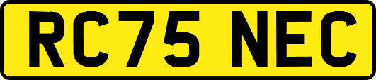 RC75NEC
