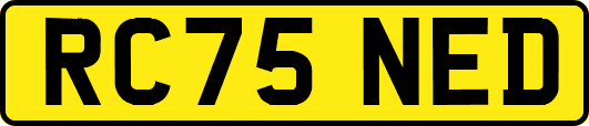 RC75NED