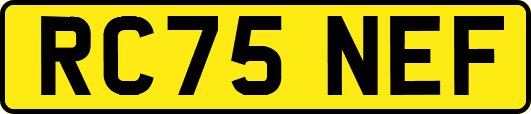 RC75NEF