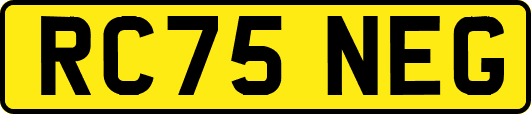 RC75NEG