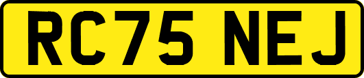 RC75NEJ