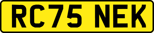 RC75NEK