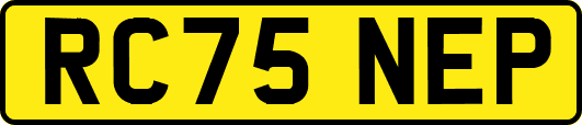 RC75NEP