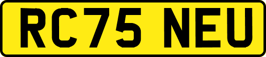 RC75NEU