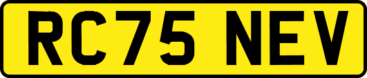 RC75NEV