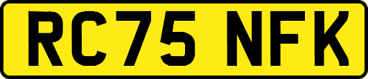 RC75NFK