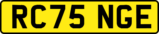 RC75NGE