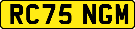 RC75NGM