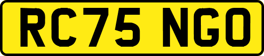 RC75NGO