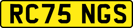 RC75NGS