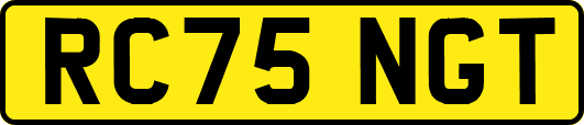 RC75NGT