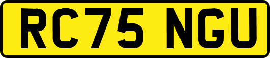 RC75NGU