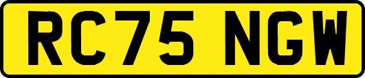 RC75NGW