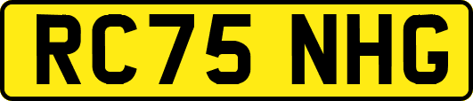 RC75NHG