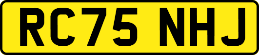RC75NHJ