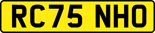 RC75NHO