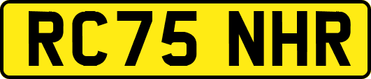 RC75NHR
