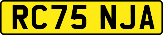 RC75NJA