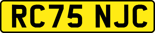RC75NJC