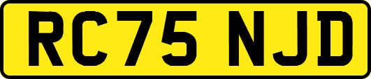 RC75NJD
