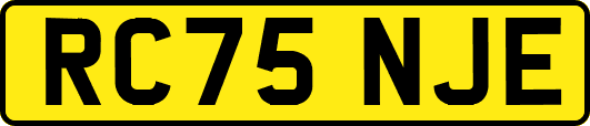 RC75NJE