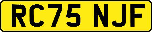 RC75NJF