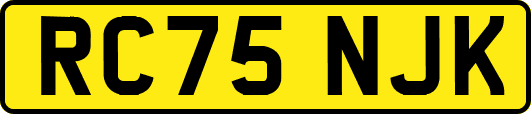 RC75NJK