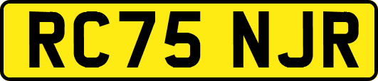 RC75NJR